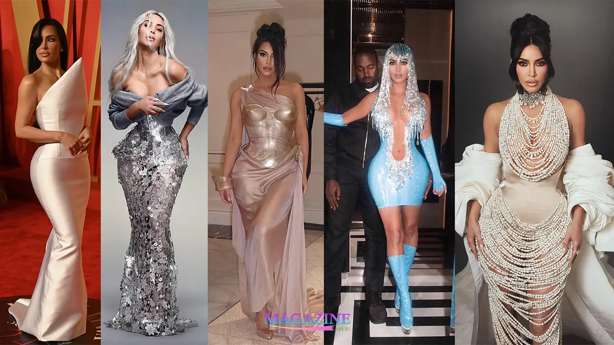 Top 120 Kim Kardashian Outfits: How She Became a Fashion Icon!