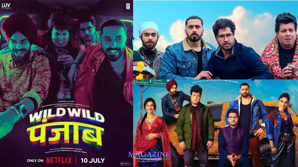 Wild Wild Punjab A Hilarious Road Trip Comedy Premiering on