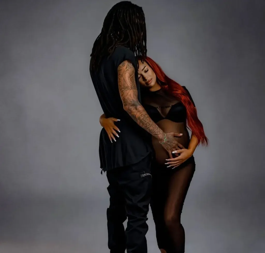 Wiz Khalifa and Aimee Aguilar Announce Pregnancy 2