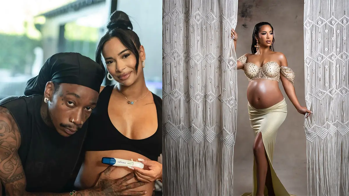 Wiz Khalifa and Aimee Aguilar Announce Pregnancy