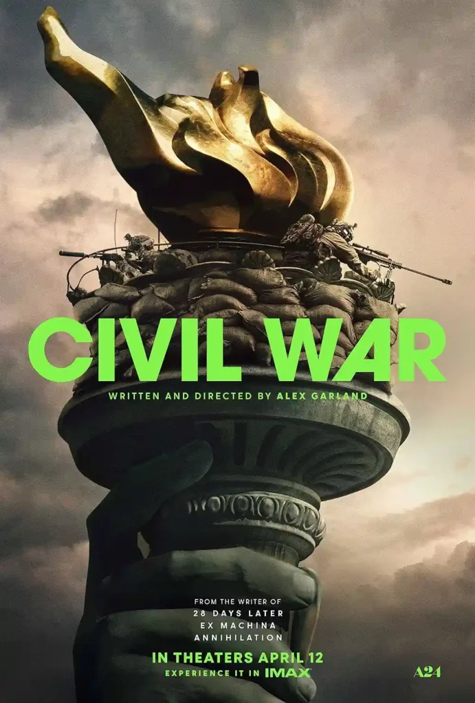 Civil War 2024 Magazine Gennie