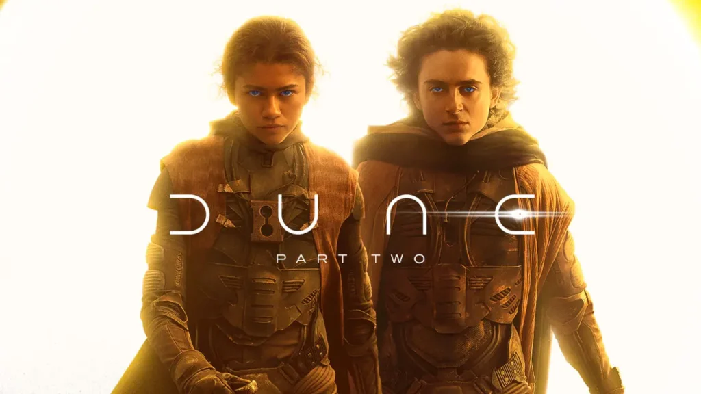 Dune Part Two Magazine Gennie