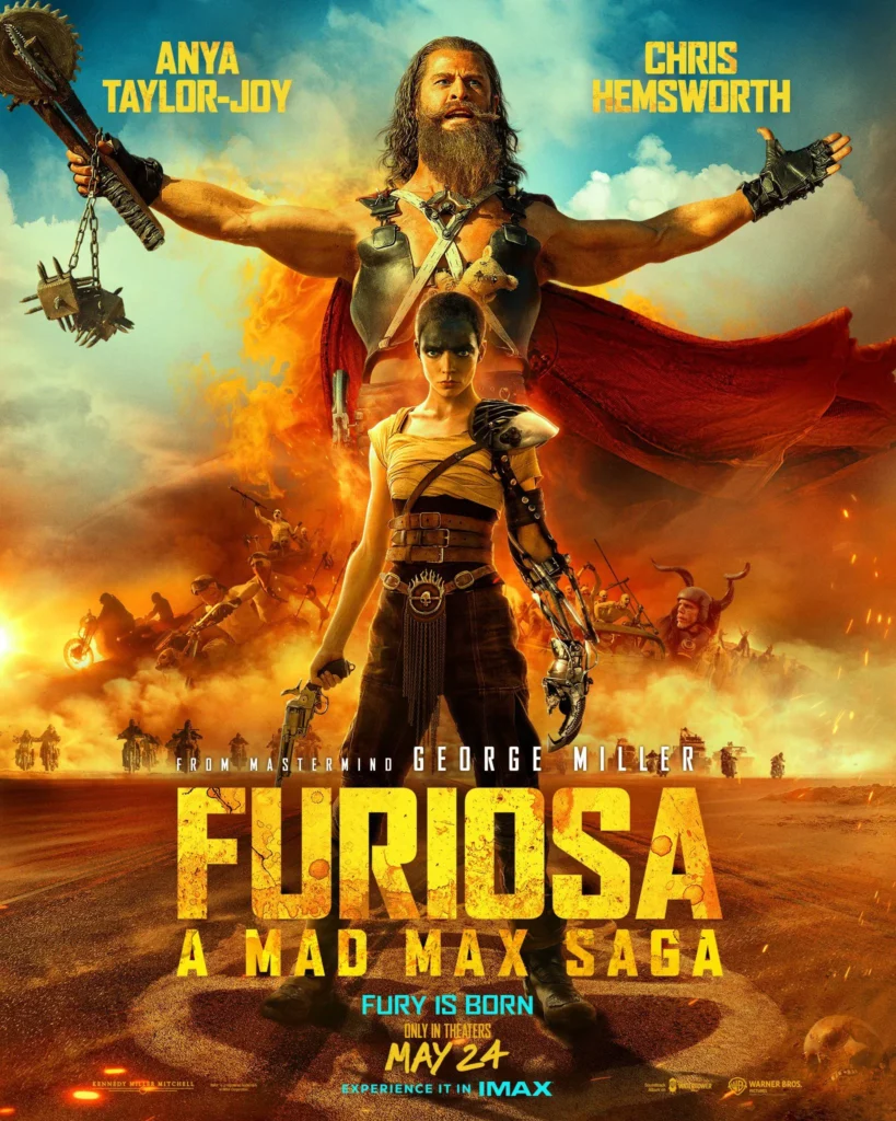 Furiosa A Mad Saga Magazine Gennie