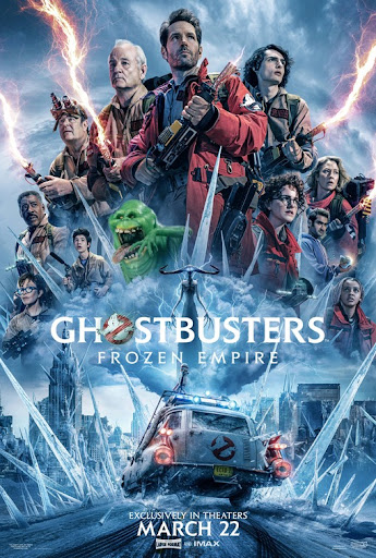 Ghostbusters Frozen Empire amazon prime magazine gennie