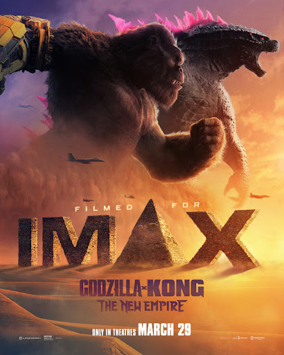 Godzilla x Kong The New Empire amazon prime magazine gennie