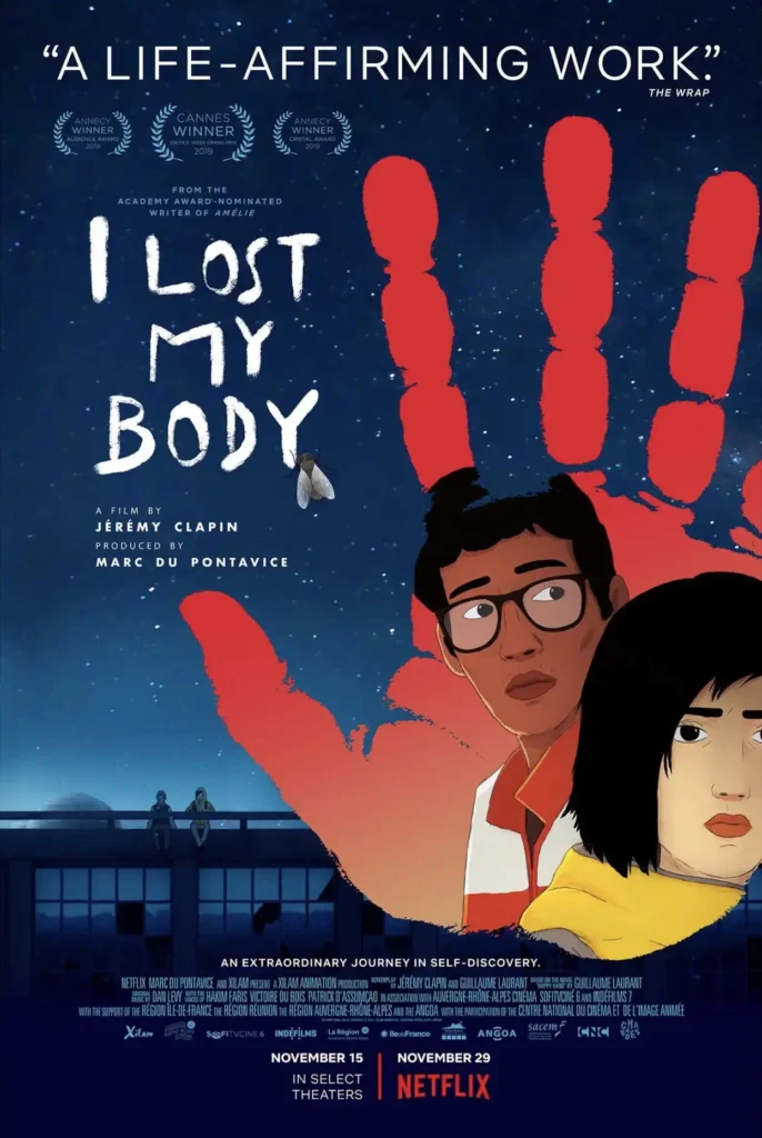 I Lost My Body 2019