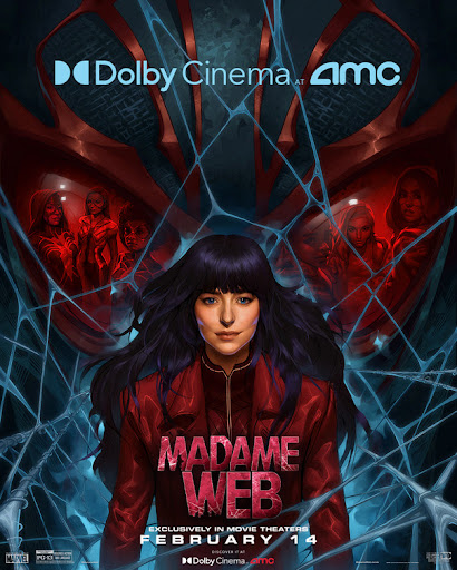 Madame Web movie amazon prime magazine gennie