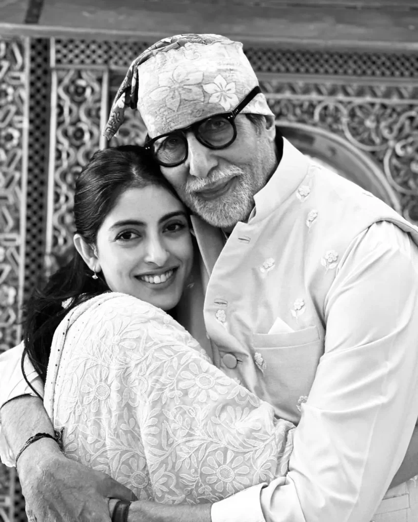 Navya Naveli Nanda Family Photos with Grand Parents Amitabh, Jaya and Mother