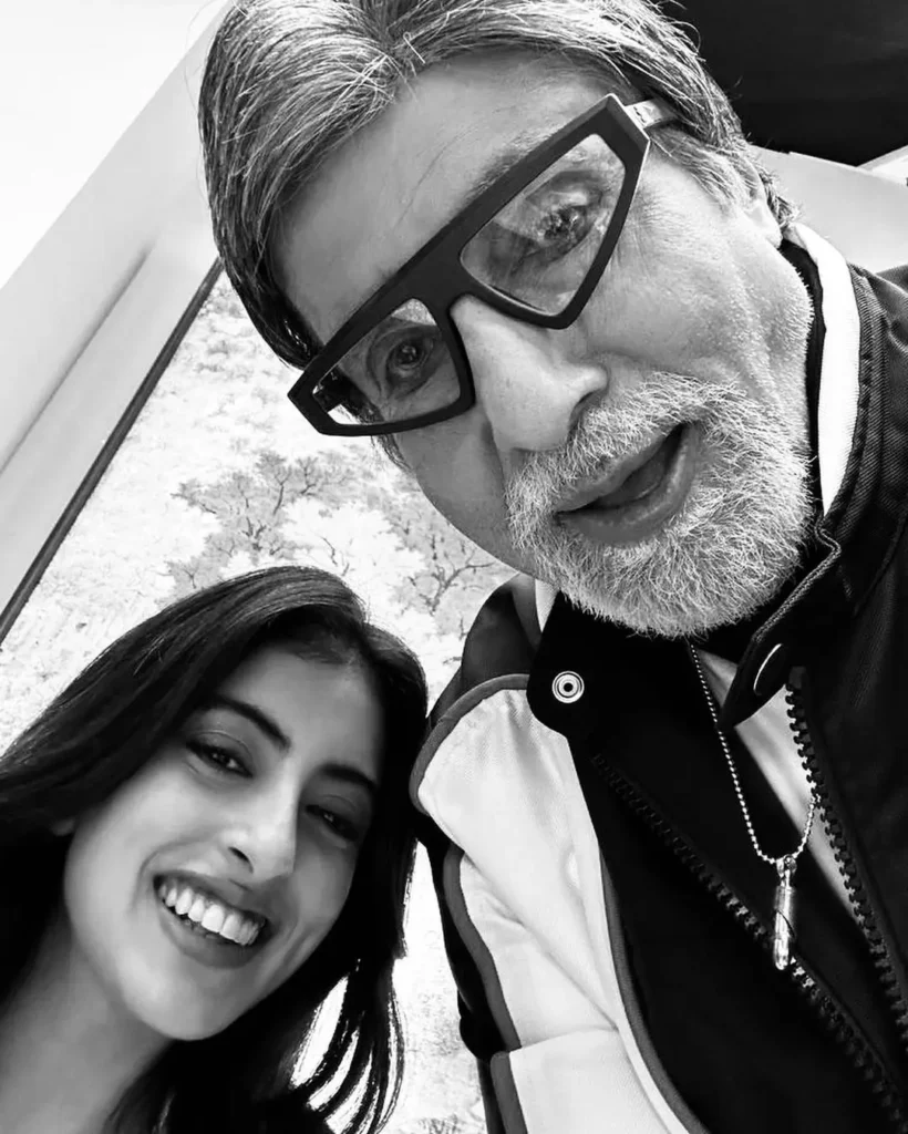 Navya Naveli Nanda Family Photos with Grand Parents Amitabh, Jaya and Mother