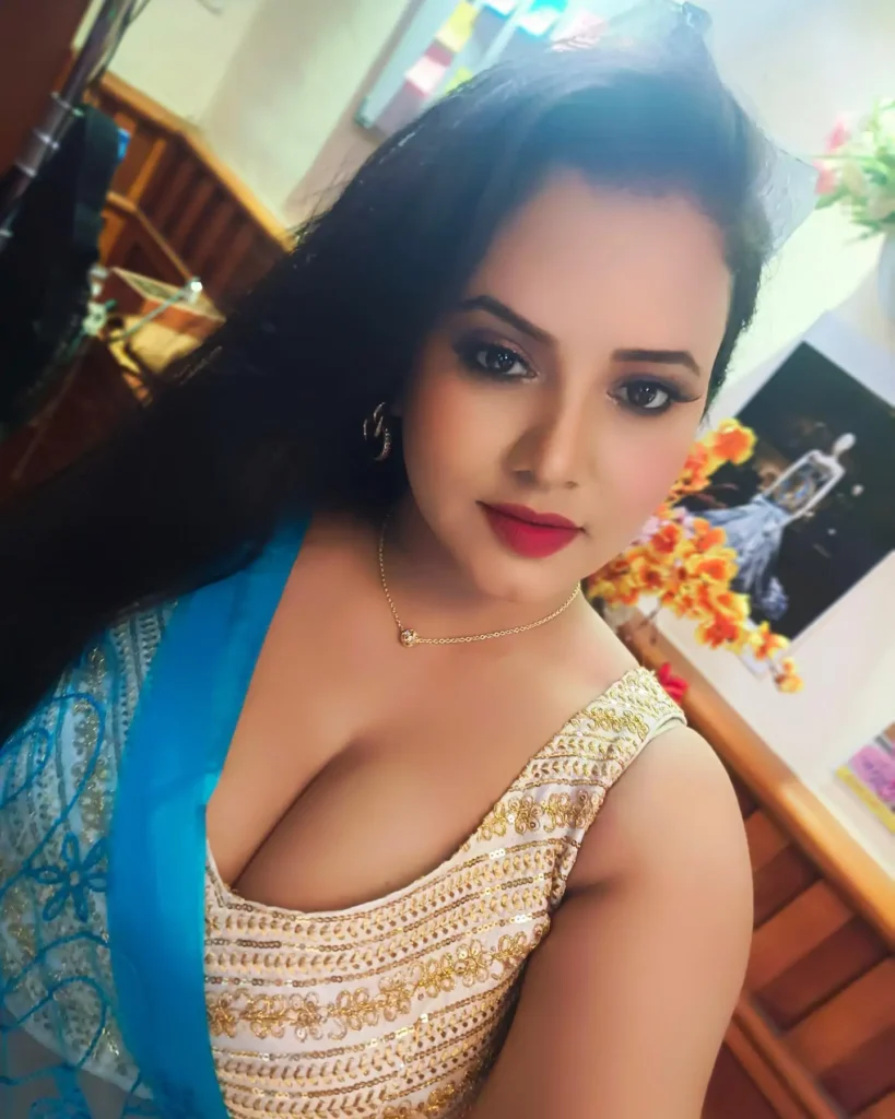 Priya Gamre in Hot Saree Collection Bold Photos 55