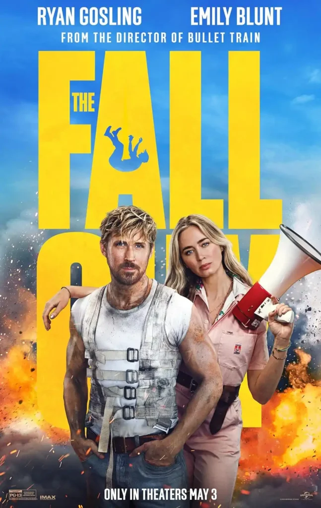 The Fall Guy Movie amazon prime magazine gennie