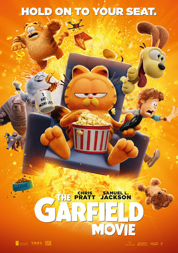 The Garfield Movie amazon prime magazine gennie