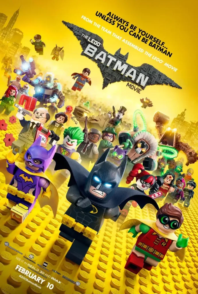 The Lego Batman Movie 2017