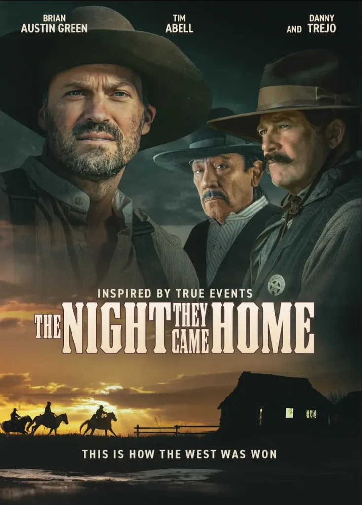 The Night They Came Home amazon prime magazine gennie