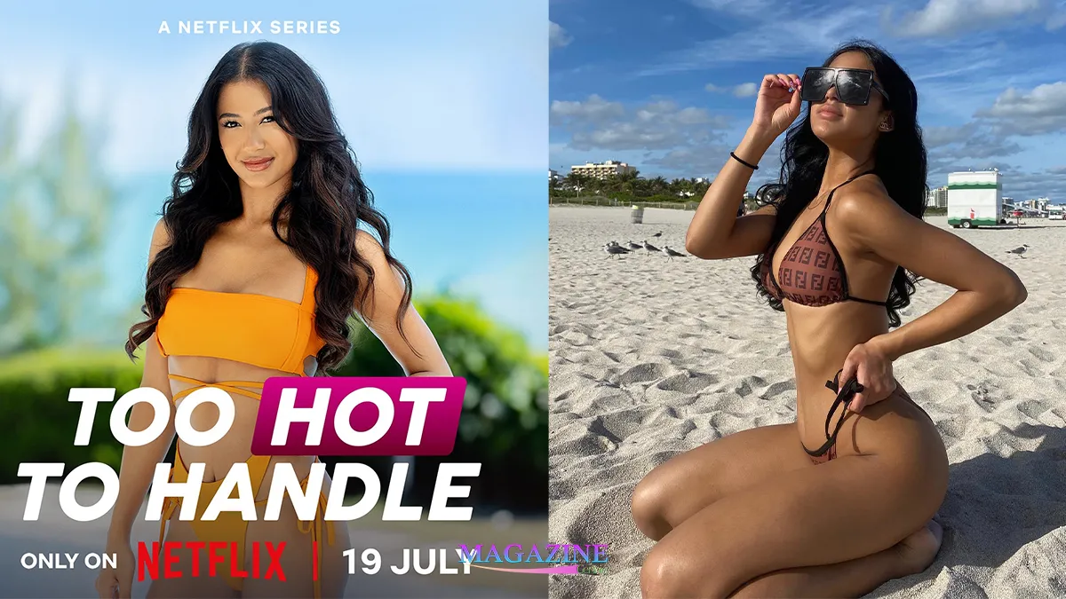 Too Hot To Handle Cast Kylisha Jageshar Photos in Bikini and Hot Dress