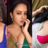 Ullu Actress Priya Gamre bold Images in saree and Instagram