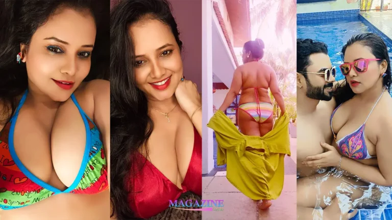 Ullu Actress Priya Gamre in Bikini and Bra Collection