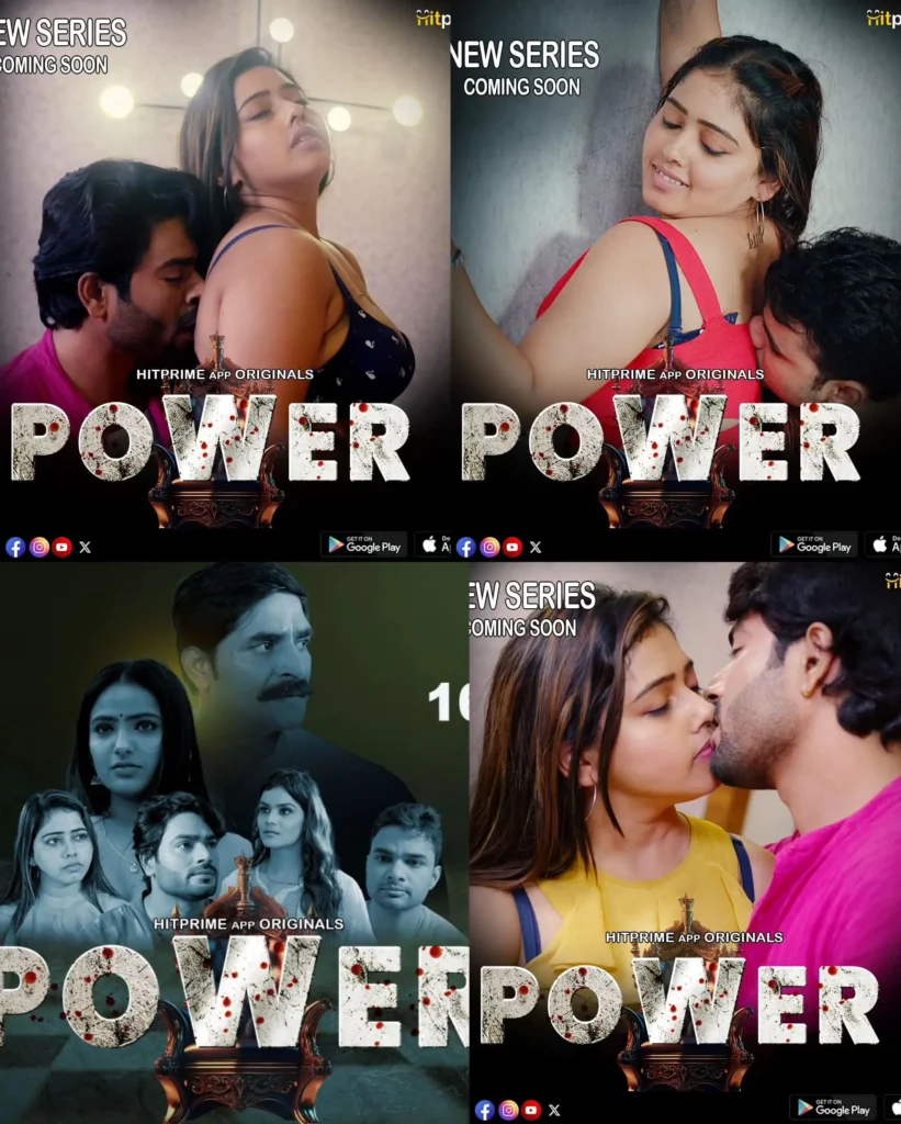 Anita jaiswal Power TV Mini Series 2024