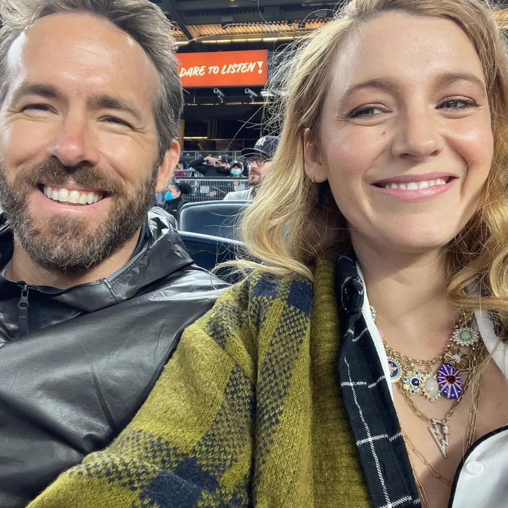 Blake Lively and Ryan Reynolds deadpool and wolverine