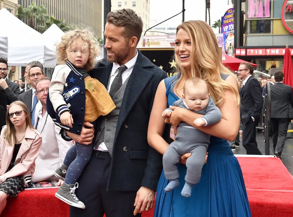 Blake Lively and Ryan Reynolds Kids