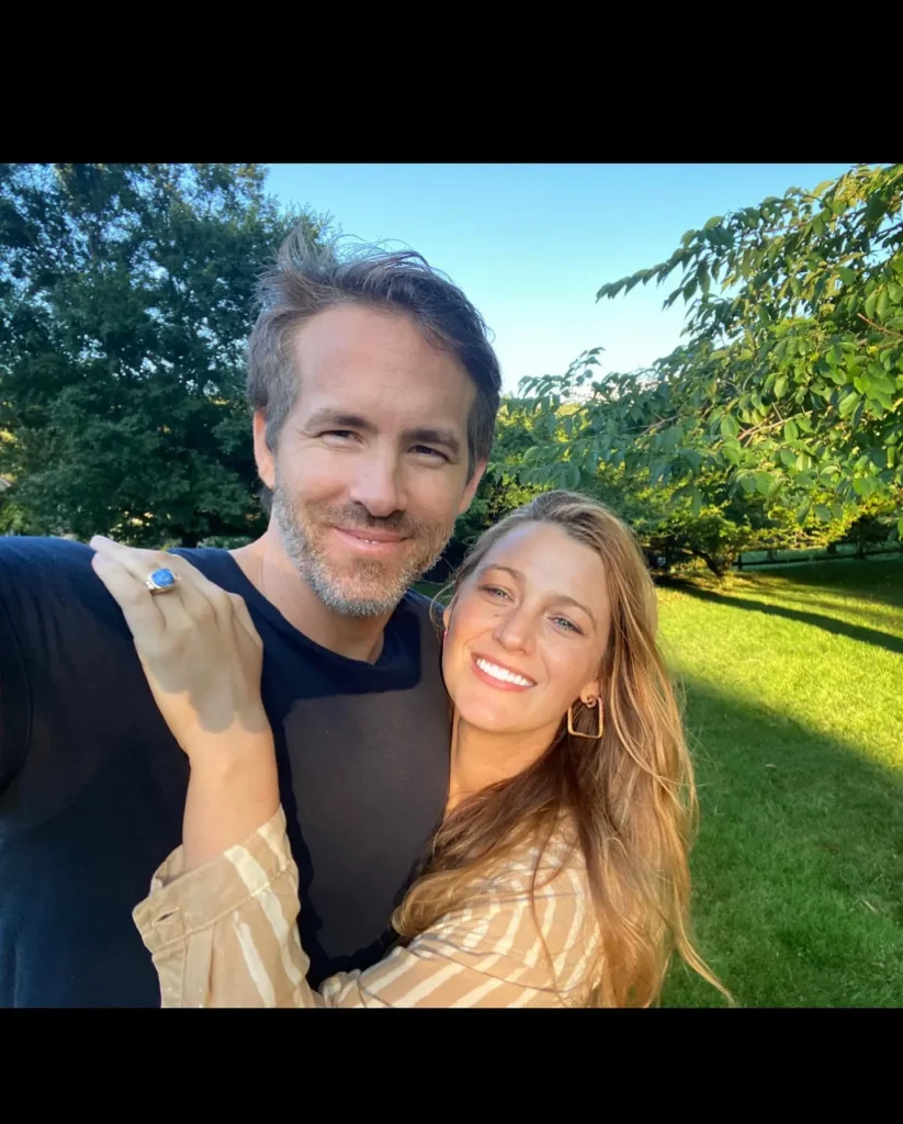 Blake Lively and Ryan Reynolds marriage