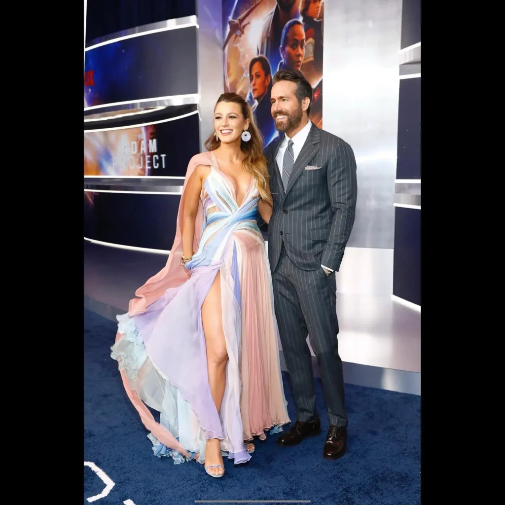 Blake Lively and Ryan Reynolds photos