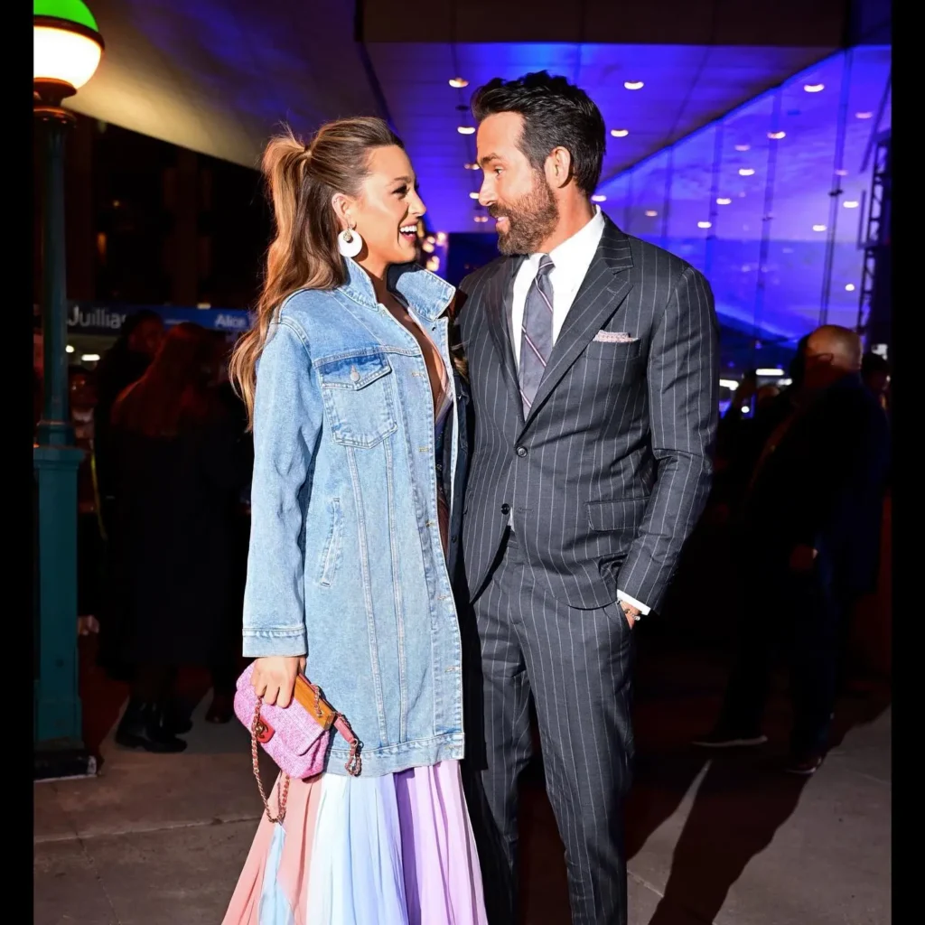 Blake Lively and Ryan Reynolds photos