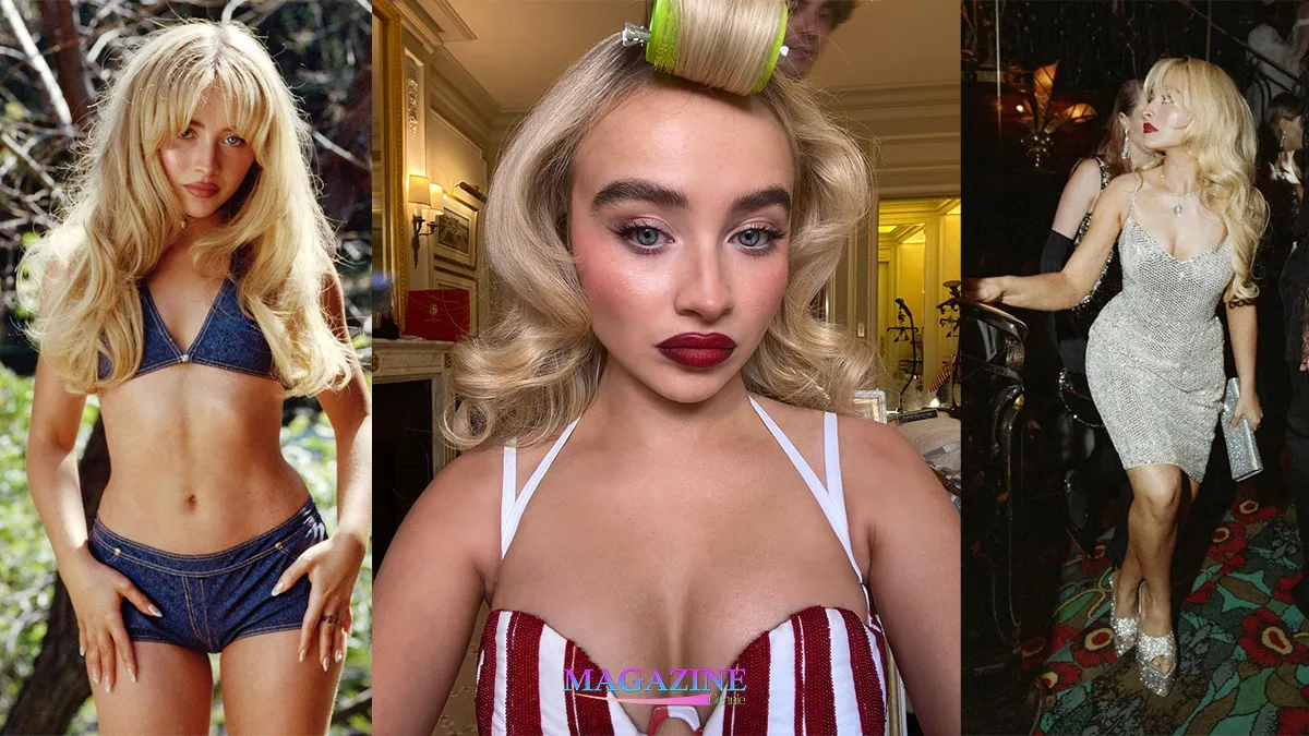 From Red Carpets to Music Videos Sabrina Carpenter Iconic Dress