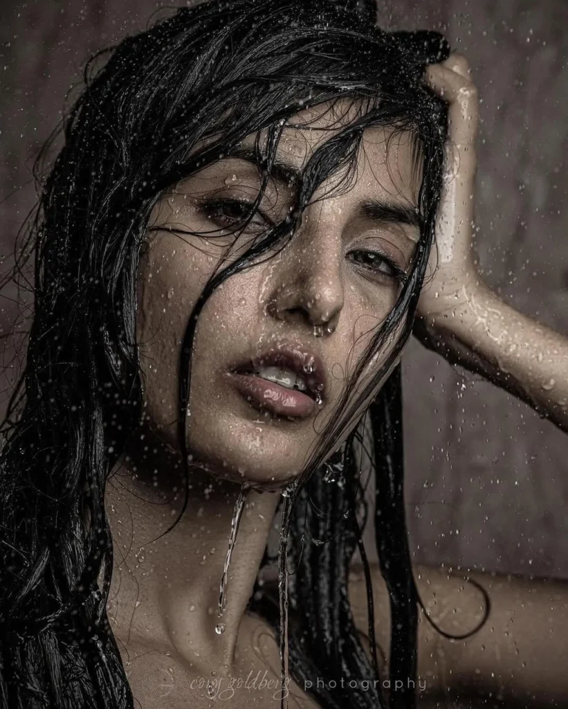 Harshita Gaur Photos In Hot Wet Look Boudoir Photoshoot 1