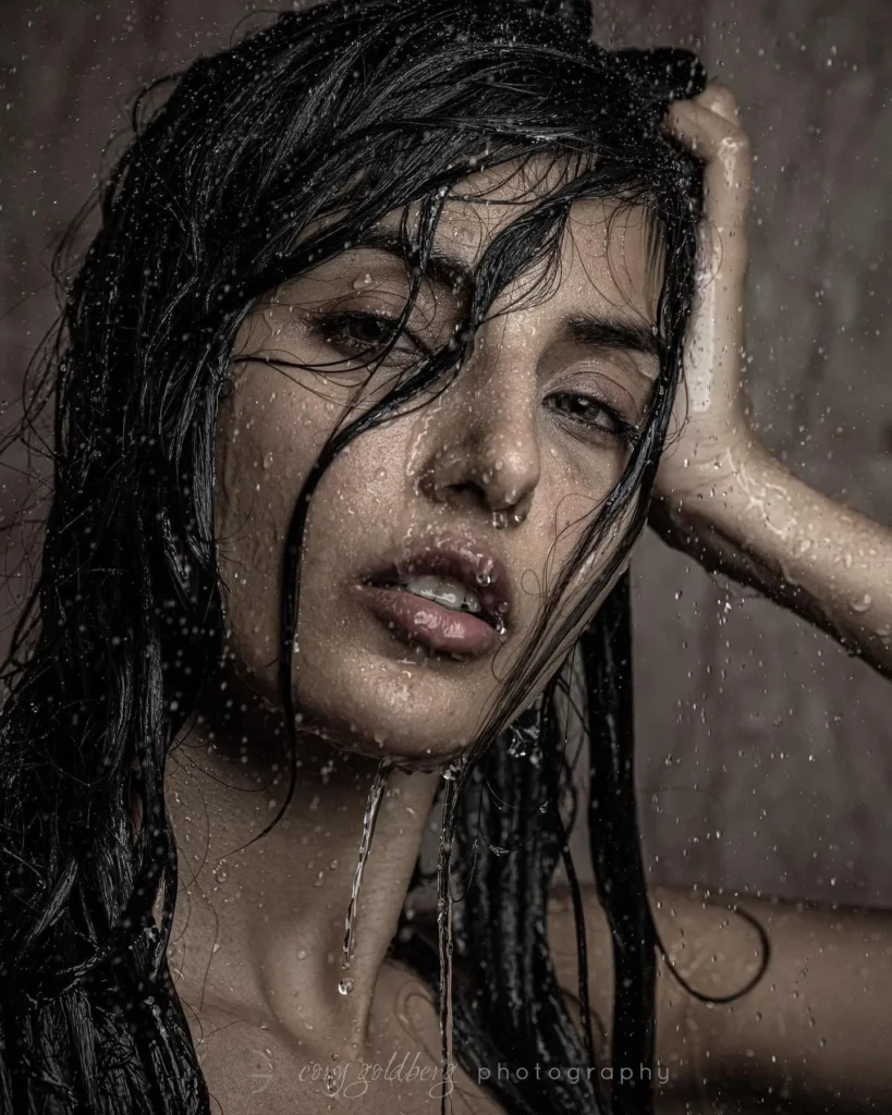 Harshita Gaur Photos In Hot Wet Look Boudoir Photoshoot 10