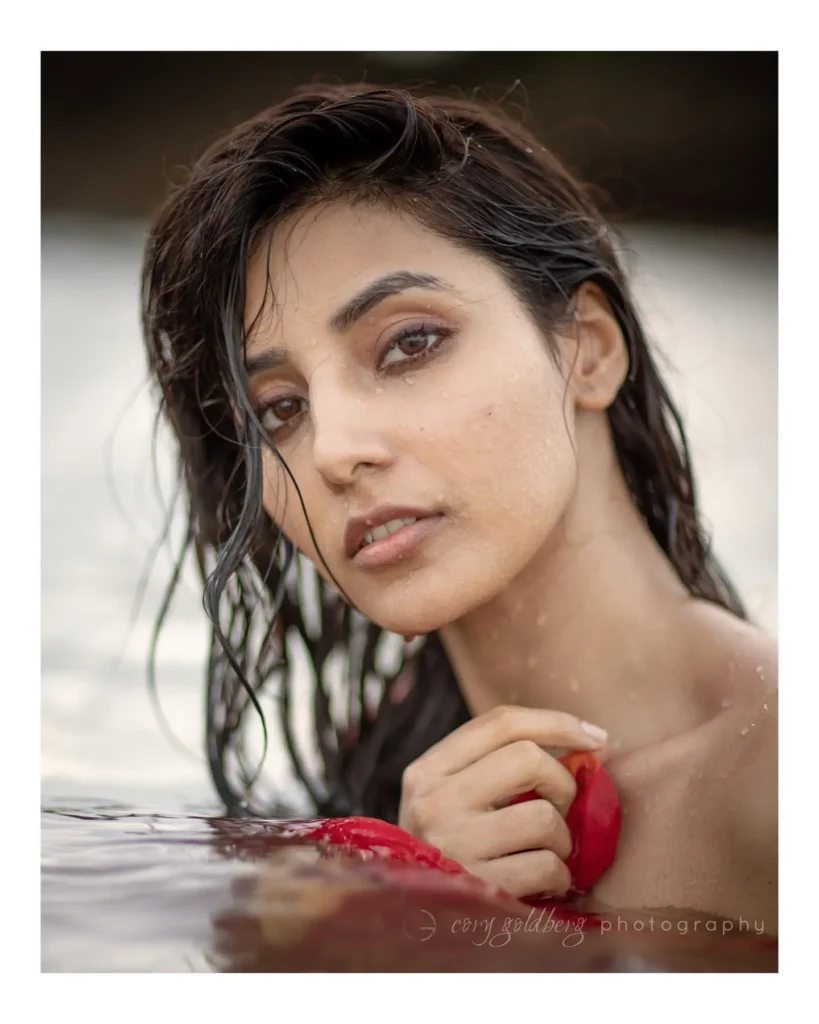 Harshita Gaur Photos In Hot Wet Look Boudoir Photoshoot 13