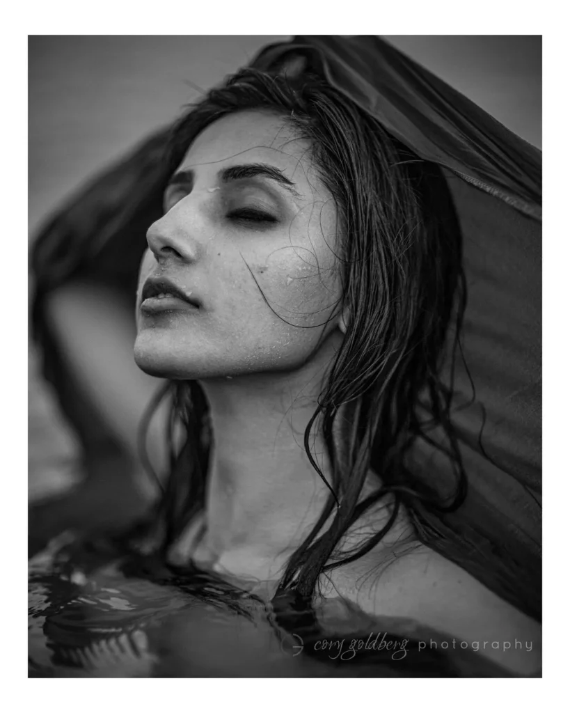 Harshita Gaur Photos In Hot Wet Look Boudoir Photoshoot 16