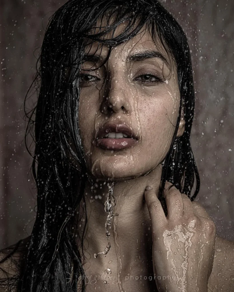 Harshita Gaur Photos In Hot Wet Look Boudoir Photoshoot 7