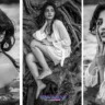 Harshita Gaur Photos In Hot Wet Look Boudoir Photoshoot