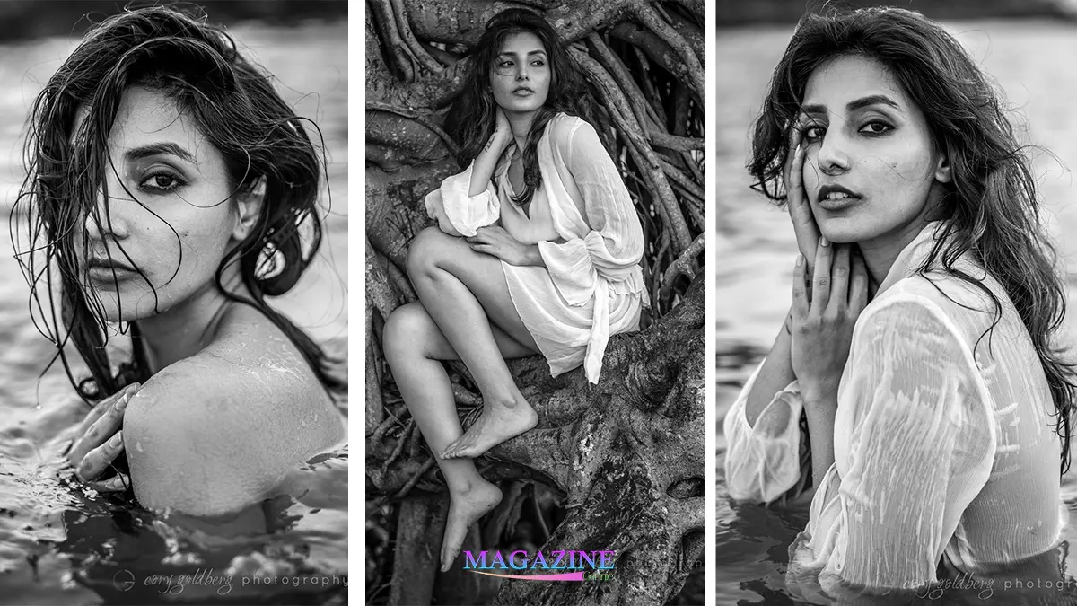 Harshita Gaur Photos In Hot Wet Look: Boudoir Photoshoot