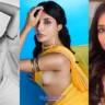 Harshita Gaur Photos in Saree From Her Instagram