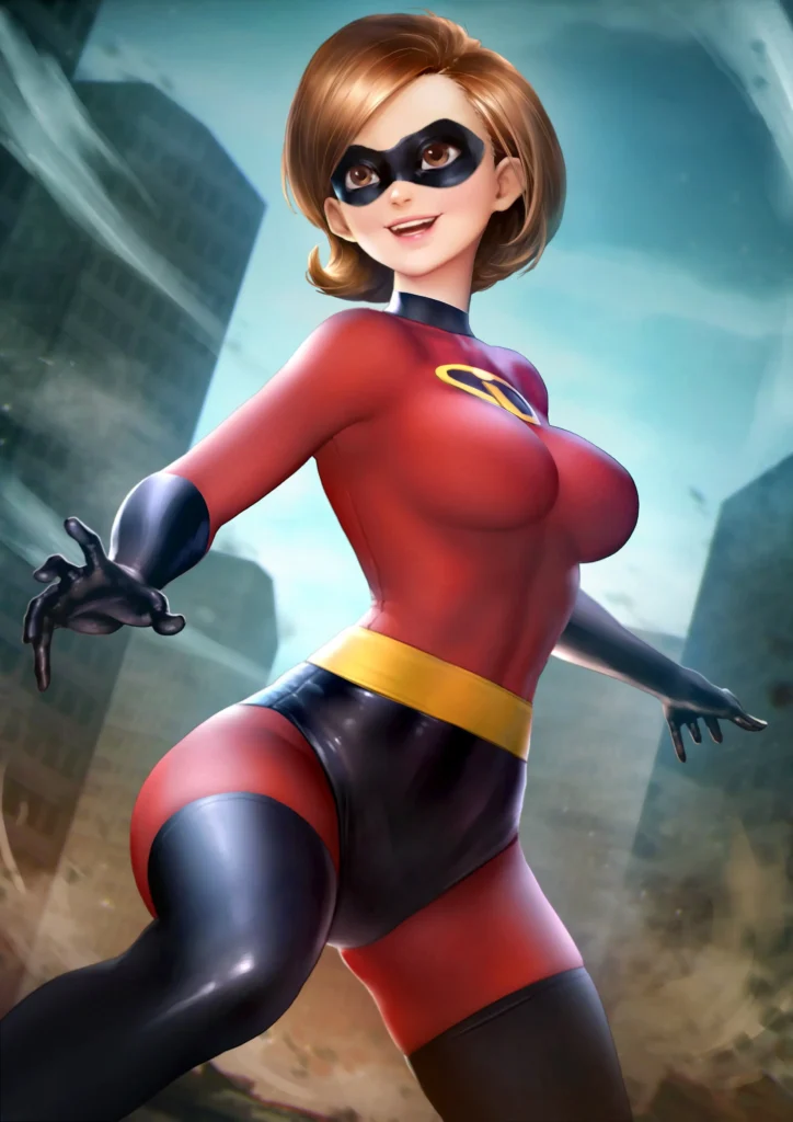 Incredibles 3 2024 elasti girl