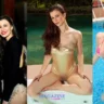 Indian Actor Arbaaz Khan Ex Girlfriend Giorgia Andriani In Swimsuit and Bikini