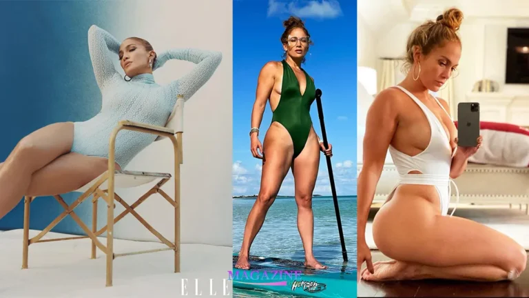 Jennifer Lopez Photos in Bodysuit And Swimsuit Photoshoot