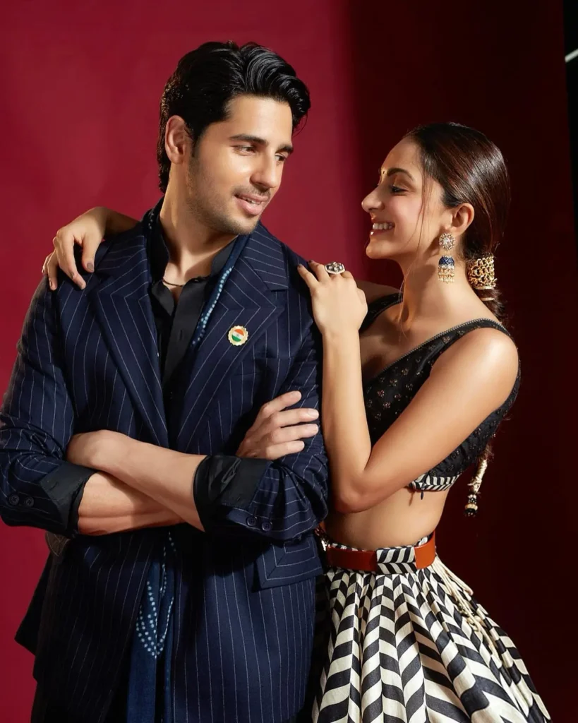 Kiara Advani Wedding Pics With Sidharth 1