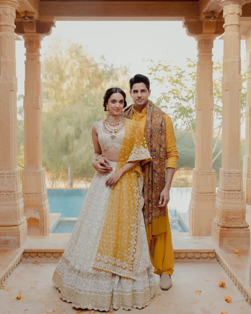 Kiara Advani Wedding Pics With Sidharth 11