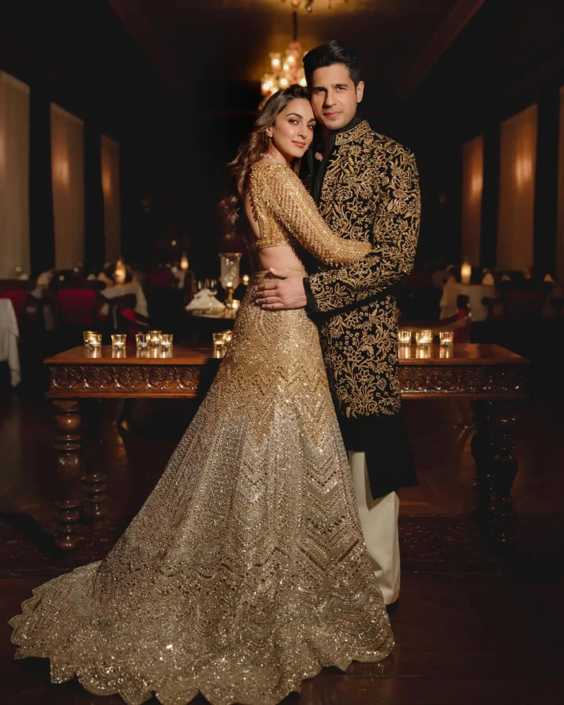 Kiara Advani Wedding Pics With Sidharth 12