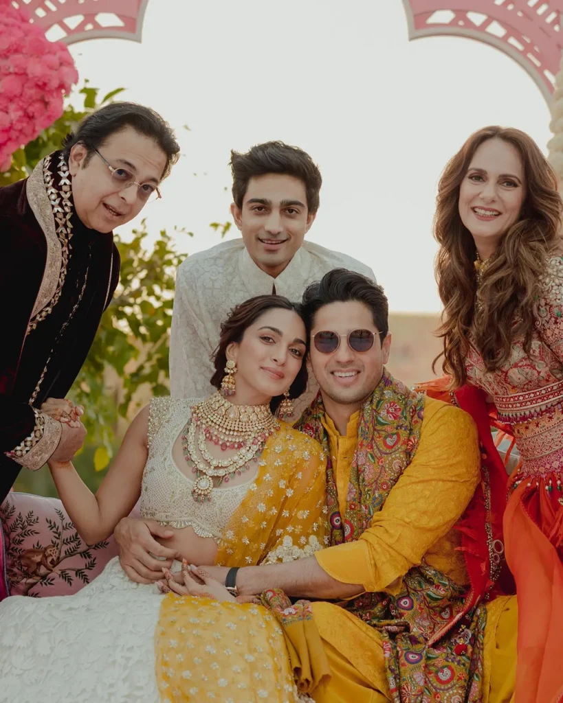 Kiara Advani Wedding Pics With Sidharth 16