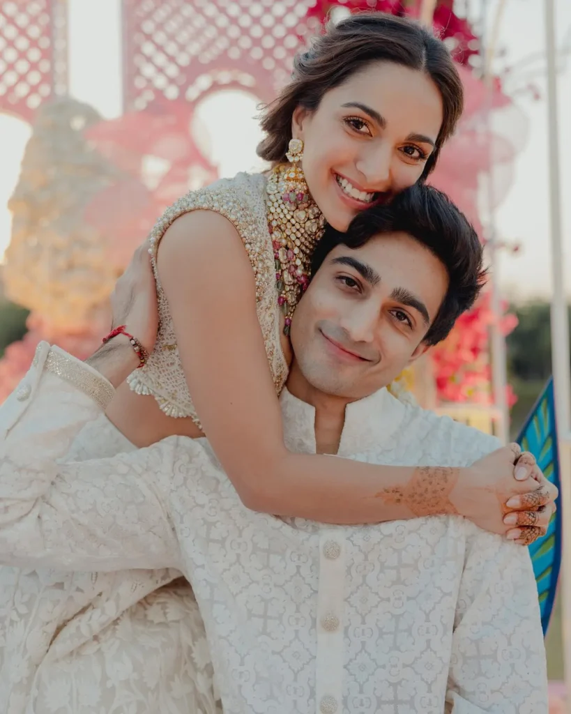 Kiara Advani Wedding Pics With Sidharth 28