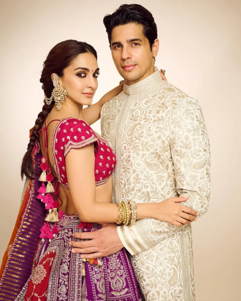 Kiara Advani Wedding Pics With Sidharth 44