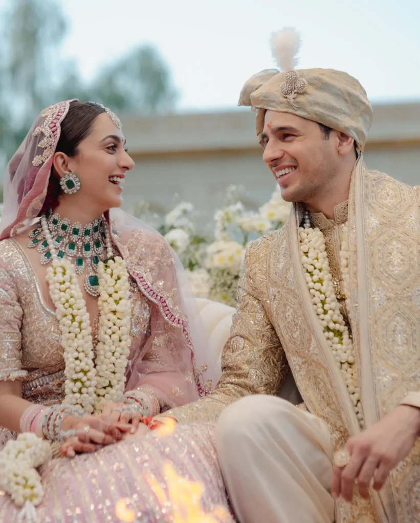 Kiara Advani Wedding Pics With Sidharth 7