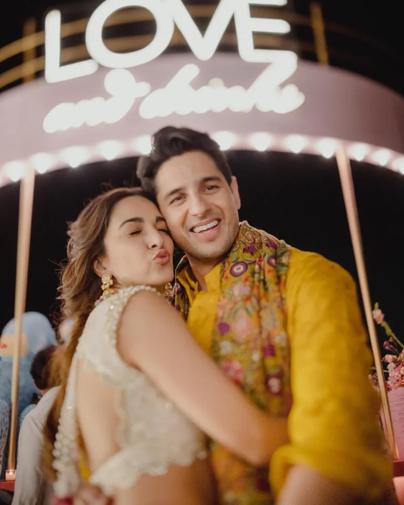 Kiara Advani Wedding Pics With Sidharth 9