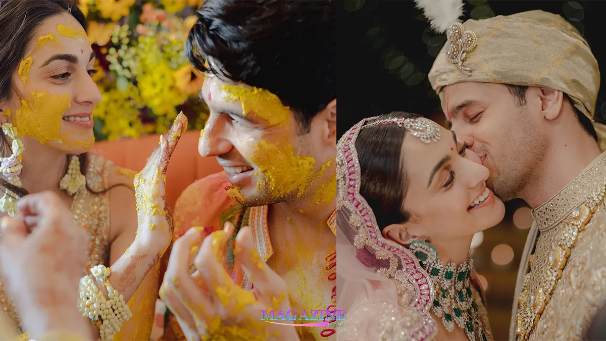 Kiara Advani Wedding Pics With Sidharth A Glimpse into Their Magical Celebration