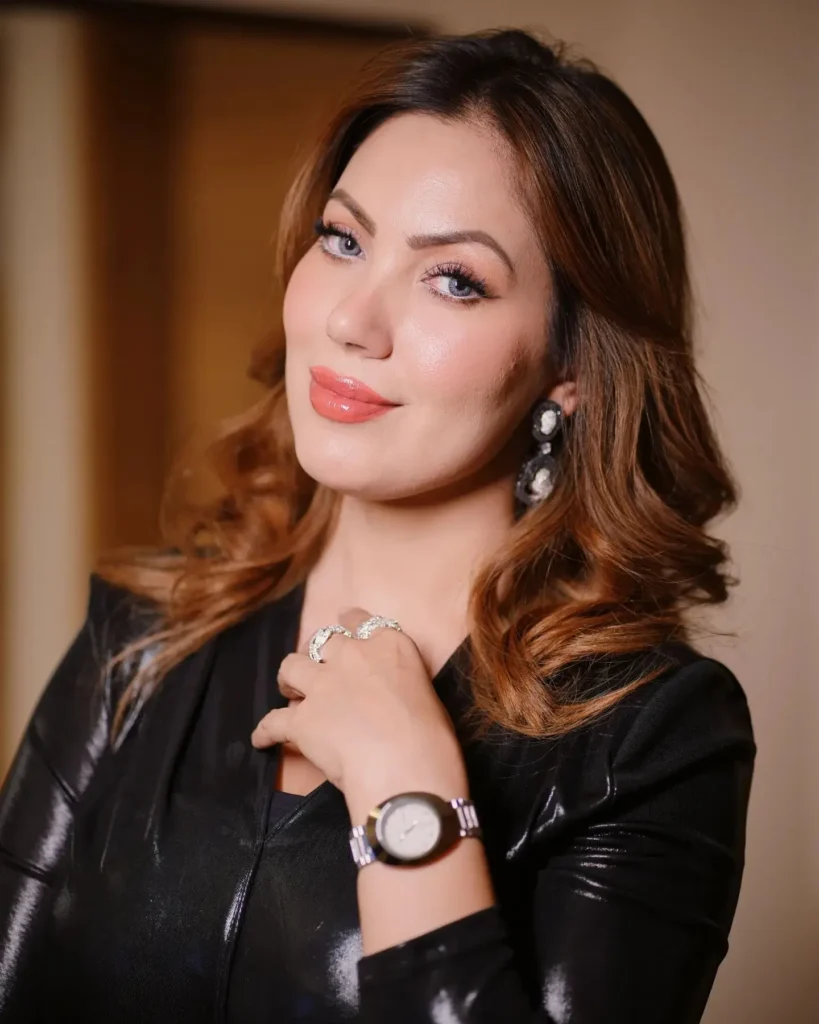 Munmun Dutta Photos in Black Dress 15