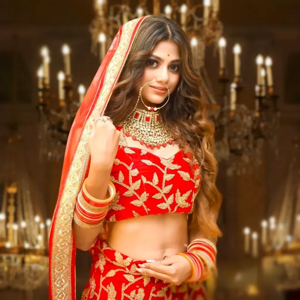 Shivangi Roy Photos in Beautiful Indian Bridal Photoshoot 10